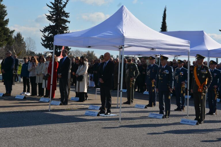 ΑΝΕΛΑΒΕ ΤΗΝ ΗΓΕΣΙΑ ΤΟΥ ΑΤΑ Ο ΑΝΤΙΠΤΕΡΑΡΧΟΣ Π. ΓΕΩΡΓΑΚΟΠΟΥΛΟΣ (φωτο – βιντεο)