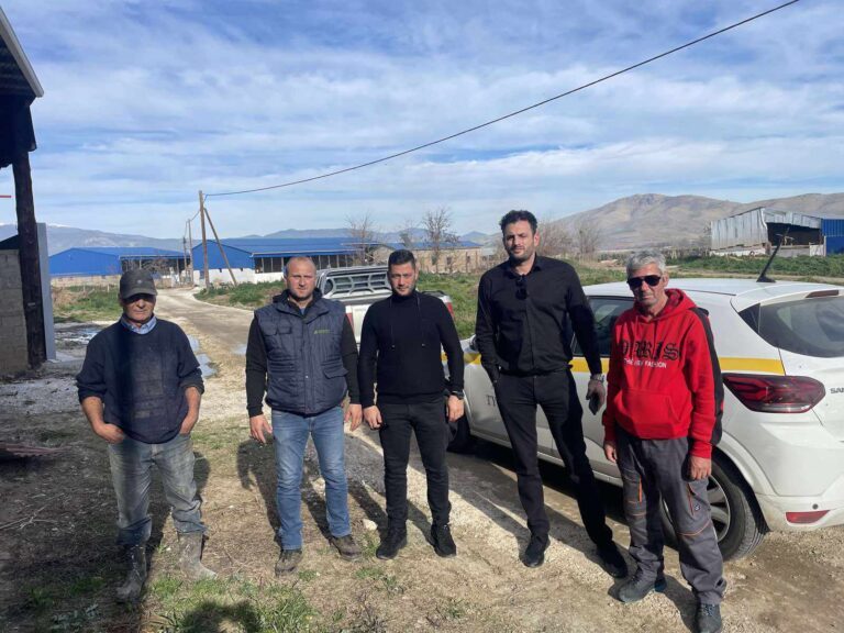 ΣΤΟ ΠΛΕΥΡΟ ΤΩΝ ΠΛΗΜΜΥΡΟΠΑΘΩΝ ΚΤΗΝΟΤΡΟΦΩΝ Η ΝΕΑ ΔΗΜΟΤΙΚΗ ΑΡΧΗ ΤΟΥ ΔΗΜΟΥ ΤΥΡΝΑΒΟΥ