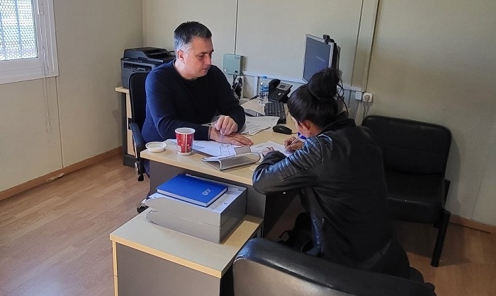 ΔΡΑΣΗ ΤΟΥ ΚΕΝΤΡΟΥ ΚΟΙΝΟΤΗΤΑΣ ΡΟΜΑ ΤΥΡΝΑΒΟΥ ΜΕ ΤΟΝ ΕΡΓΑΣΙΑΚΟ ΣΥΜΒΟΥΛΟ ΤΟΥ ΙΝΕ ΓΣΕΕ