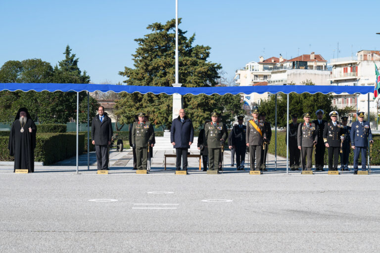 ΑΝΕΛΑΒΕ ΤΗ ΔΙΟΙΚΗΣΗ ΤΗΣ 1ης ΣΤΡΑΤΙΑΣ Ο ΑΝΤΙΣΤΡΑΤΗΓΟΣ ΔΗΜΟΚΡΙΤΟΣ ΚΩΝΣΤΑΝΤΑΚΟΣ