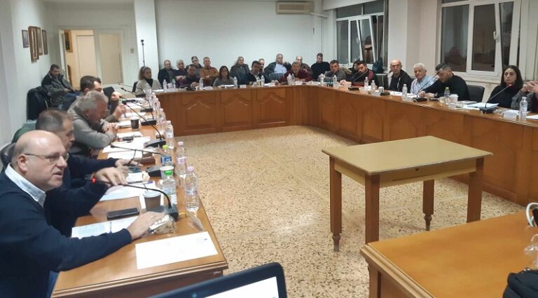 ΟΜΟΦΩΝΟ ΟΧΙ ΣΤΙΣ ΣΥΓΧΩΝΕΥΣΕΙΣ ΤΩΝ ΔΕΥΑ ΑΠΟ ΤΟ ΔΗΜΟΤΙΚΟ ΣΥΜΒΟΥΛΙΟ ΤΟΥ ΔΗΜΟΥ ΤΥΡΝΑΒΟΥ