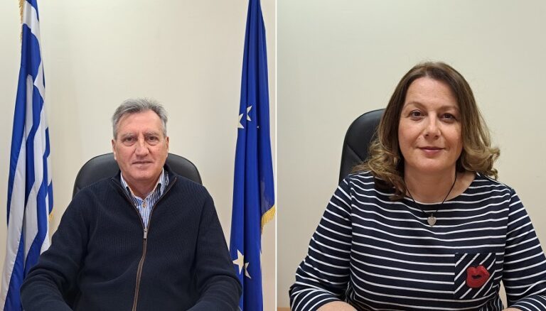 ΠΡΟΕΔΡΟΙ ΤΩΝ ΣΧΟΛΙΚΩΝ ΕΠΙΤΡΟΠΩΝ ΔΗΜΟΥ ΕΛΑΣΣΟΝΑΣ ΟΙ ΑΝ. ΔΑΡΑΡΑΣ ΚΑΙ ΑΘ. ΓΚΟΥΝΤΡΟΥΜΠΗ