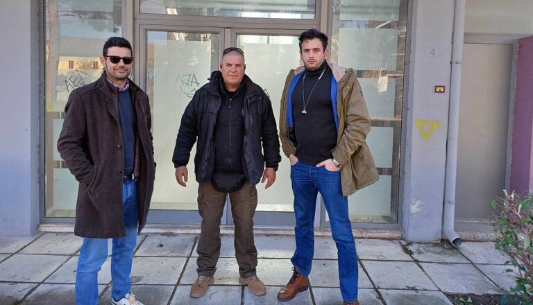 ΔΩΡΕΑΝ ΕΞΟΠΛΙΣΜΟΣ ΚΑΙ ΠΡΟΣΤΑΣΙΑ ΤΟΥ ΕΜΜΑΝΟΥΗΛΕΙΟΥ ΑΠΟ ΤΗΝ PST HELLAS ΤΟΥ Κ. ΤΑΝΤΣΙΟΥΡΑ
