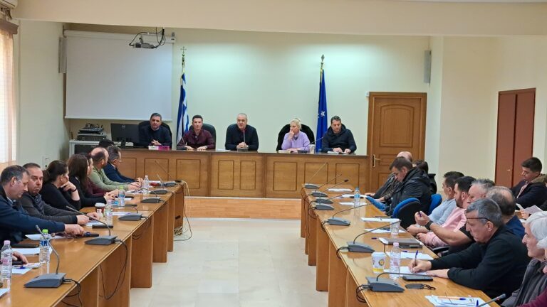 ΠΡΩΤΗ ΣΥΝΑΝΤΗΣΗ ΤΟΥ ΔΗΜΑΡΧΟΥ ΕΛΑΣΣΟΝΑΣ ΜΕ ΤΟΥΣ ΝΕΟΥΣ ΠΡΟΕΔΡΟΥΣ ΚΟΙΝΟΤΗΤΩΝ