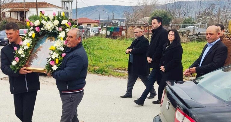 ΓΙΟΡΤΑΣΑΝ ΤΟΝ ΑΓΙΟ ΕΥΘΥΜΙΟ ΣΤΗΝ ΑΓΙΑ ΣΟΦΙΑ ΤΥΡΝΑΒΟΥ