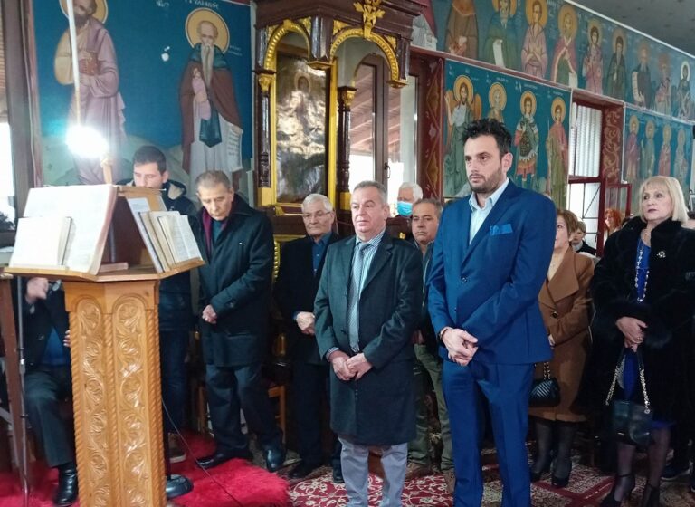 Ο ΕΟΡΤΑΣΜΟΣ ΤΩΝ ΘΕΟΦΑΝΙΩΝ ΣΤΟΝ ΑΜΠΕΛΩΝΑ