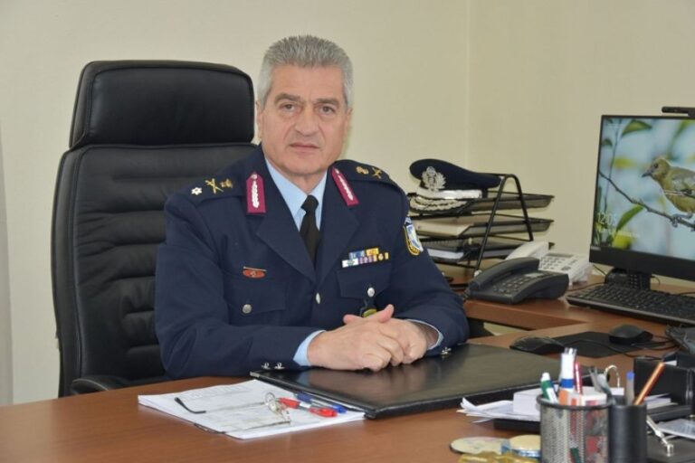 ΥΠΟΣΤΡΑΤΗΓΟΣ ΤΗΣ ΕΛ.ΑΣ. Ο ΓΕΠΑΔ ΘΕΣΣΑΛΙΑΣ Θ. ΚΑΡΑΝΑΣΙΟΣ