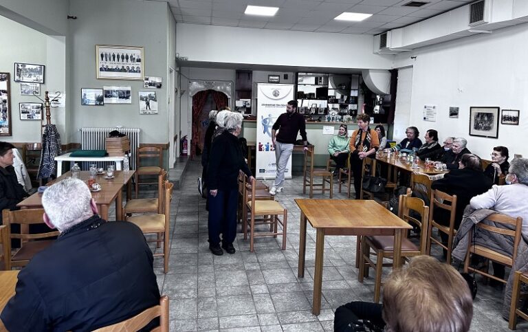 ΤΑ ΜΕΛΗ ΤΟΥ ΚΑΠΗ ΑΜΠΕΛΩΝΑ ΕΝΗΜΕΡΩΘΗΚΑΝ ΓΙΑ ΤΗΝ ΠΡΟΛΗΨΗ ΑΤΥΧΗΜΑΤΩΝ ΣΤΗΝ ΤΡΙΤΗ ΗΛΙΚΙΑ