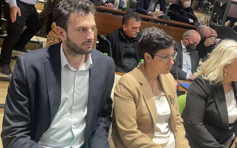 Η ΠΑΡΕΜΒΑΣΗ ΤΟΥ ΣΤ. ΤΣΙΚΡΙΤΣΗ ΣΤΗ ΔΙΥΠΟΥΡΓΙΚΗ ΣΥΣΚΕΨΗ ΓΙΑ ΤΗΝ ΑΝΑΣΥΣΚΡΟΤΗΣΗ ΤΗΣ ΘΕΣΣΑΛΙΑΣ