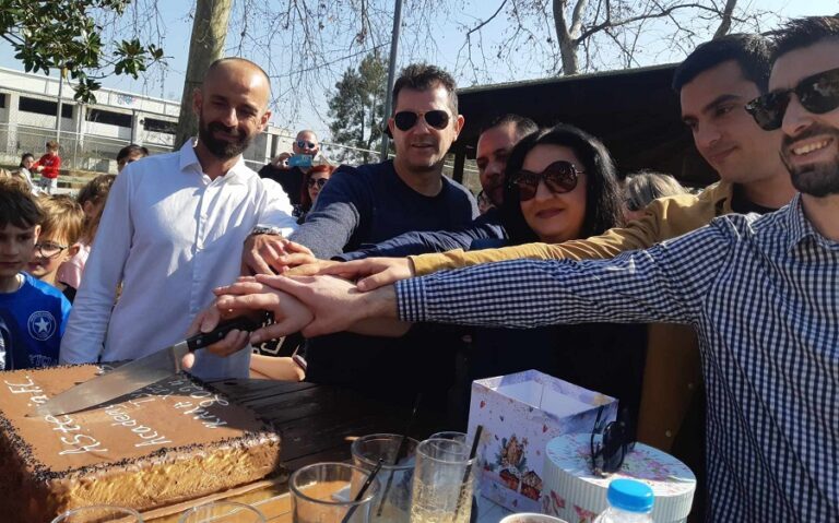 ΕΚΟΨΕ ΠΙΤΑ Η ΑΚΑΔΗΜΙΑ ΠΟΔΟΣΦΑΙΡΟΥ «ΑΣΤΕΡΙΑ ΤΥΡΝΑΒΟΥ»