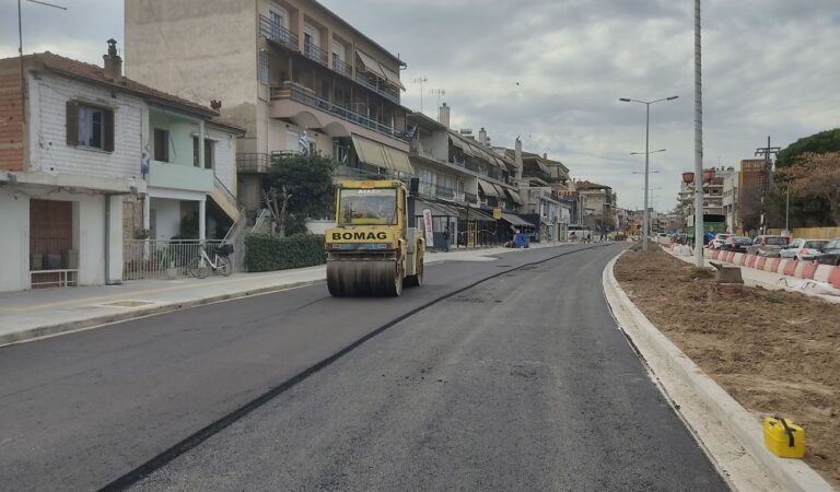 ΣΥΝΕΧΙΖΟΝΤΑΙ ΤΑ ΕΡΓΑ ΣΤΗΝ ΗΡΩΩΝ ΠΟΛΥΤΕΧΝΕΙΟΥ ΓΙΑ ΤΟΝ ΕΣΩΤΕΡΙΚΟ ΔΑΚΤΥΛΙΟ – ΣΤΗΝ ΚΥΚΛΟΦΟΡΙΑ ΤΟ ΤΜΗΜΑ ΜΕΤΑΞΥ ΤΩΝ ΟΔΩΝ ΒΟΛΟΥ ΚΑΙ ΚΟΥΤΣΙΝΑ