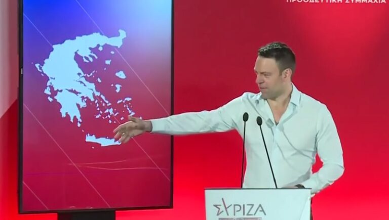 ΣΤ. ΚΑΣΣΕΛΑΚΗΣ: ΥΠΑΡΧΕΙ ΕΝΑΛΛΑΚΤΙΚΗ ΠΡΟΤΑΣΗ ΓΙΑ ΤΗ ΧΩΡΑ, ΤΗΝ ΠΕΡΙΦΕΡΕΙΑ, ΤΗΝ ΚΟΙΝΩΝΙΑ
