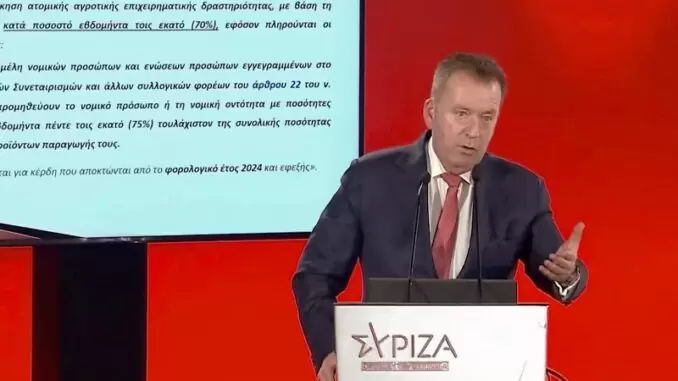 kokkalis synedrio syriza