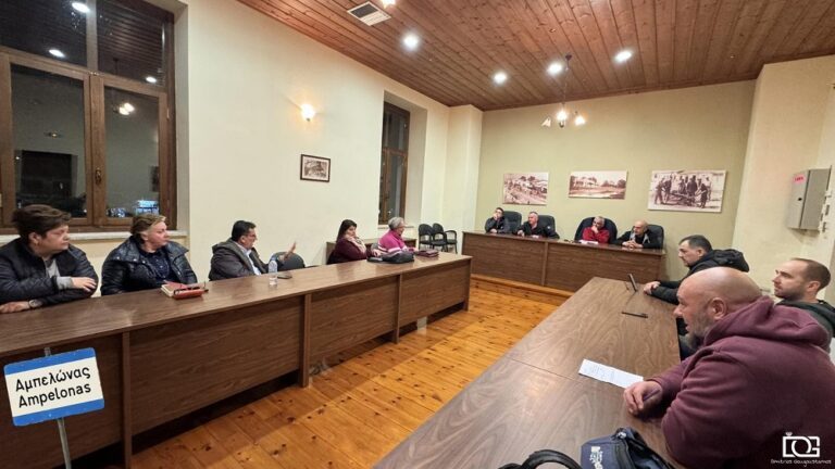 ΣΕ ΡΥΘΜΟΥΣ ΚΑΡΝΑΒΑΛΙΟΥ Η Δ.Ε. ΑΜΠΕΛΩΝΑ