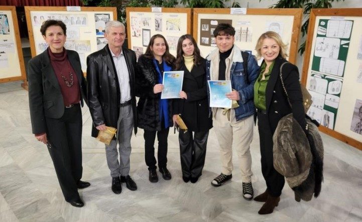 ΒΡΑΒΕΥΣΕΙΣ ΜΑΘΗΤΩΝ ΠΟΥ ΔΙΑΚΡΙΘΗΚΑΝ ΣΤΟΝ ΔΙΑΓΩΝΙΣΜΟ «ΚΟΙΛΑΔΑ ΤΟΥ ΠΗΝΕΙΟΥ ΤΟ ΣΠΙΤΙ ΜΑΣ»