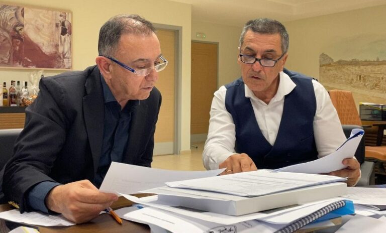 ΕΦ’ ΟΛΗΣ ΤΗΣ ΥΛΗΣ ΣΥΝΑΝΤΗΣΗ ΧΡ. ΚΕΛΛΑ – Δ. ΚΟΥΡΕΤΑ