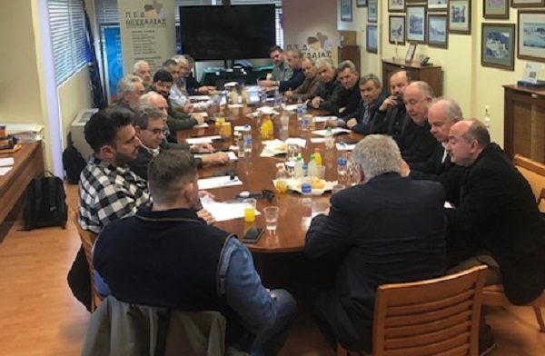 Ο ΔΗΜΑΡΧΟΣ ΤΡΙΚΚΑΙΩΝ ΝΙΚΟΣ ΣΑΚΚΑΣ ΝΕΟΣ ΠΡΟΕΔΡΟΣ ΤΗΣ ΠΕΔ ΘΕΣΣΑΛΙΑΣ