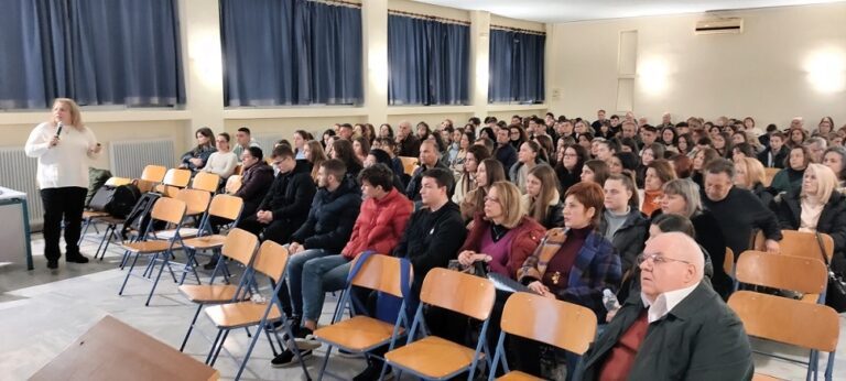 ΠΕΤΥΧΗΜΕΝΟ ΣΕΜΙΝΑΡΙΟ ΕΠΑΓΓΕΛΜΑΤΙΚΟΥ ΠΡΟΣΑΝΑΤΟΛΙΣΜΟΥ ΣΤΟ ΓΕΛ ΑΜΠΕΛΩΝΑ