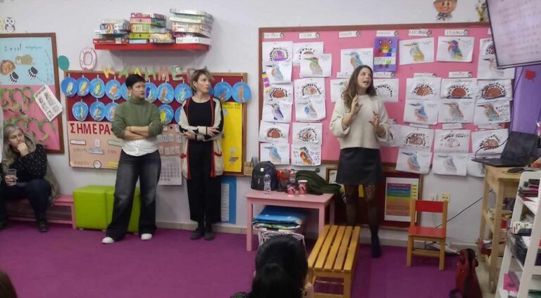ΣΕΜΙΝΑΡΙΟ ΓΙΑ ΕΚΠΑΙΔΕΥΤΙΚΟΥΣ ΚΑΙ ΓΟΝΕΙΣ ΣΤΟ 2ο ΝΗΠΙΑΓΩΓΕΙΟ ΤΥΡΝΑΒΟΥ
