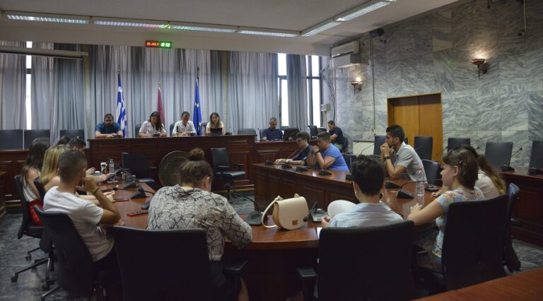 ΣΥΓΚΡΟΤΗΘΗΚΕ ΤΟ ΝΕΟ ΔΗΜΟΤΙΚΟ ΣΥΜΒΟΥΛΙΟ ΝΕΟΛΑΙΑΣ ΔΗΜΟΥ ΛΑΡΙΣΑΙΩΝ. ΤΑ ΝΕΑ ΠΡΟΣΩΠΑ