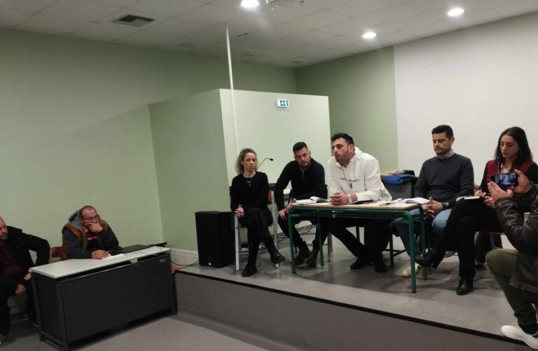 ΔΥΝΑΜΙΚΟ ΣΥΛΛΑΛΗΤΗΡΙΟ ΤΩΝ ΣΕΙΣΜΟΠΛΗΚΤΩΝ ΣΤΙΣ 2 ΜΑΡΤΙΟΥ ΣΤΟΝ ΤΥΡΝΑΒΟ