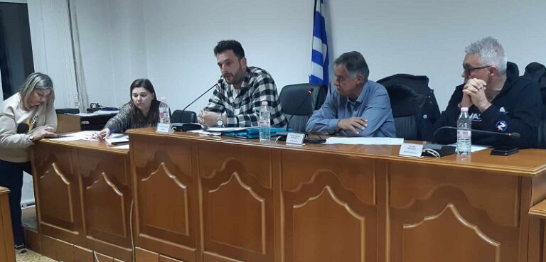 ΣΤ. ΤΣΙΚΡΙΤΣΗΣ: ΑΠΟΛΟΓΙΣΜΟΣ ΓΙΑ ΤΙΣ ΠΡΩΤΕΣ 50 ΗΜΕΡΕΣ ΣΤΟ ΤΙΜΟΝΙ ΤΟΥ ΔΗΜΟΥ ΤΥΡΝΑΒΟΥ
