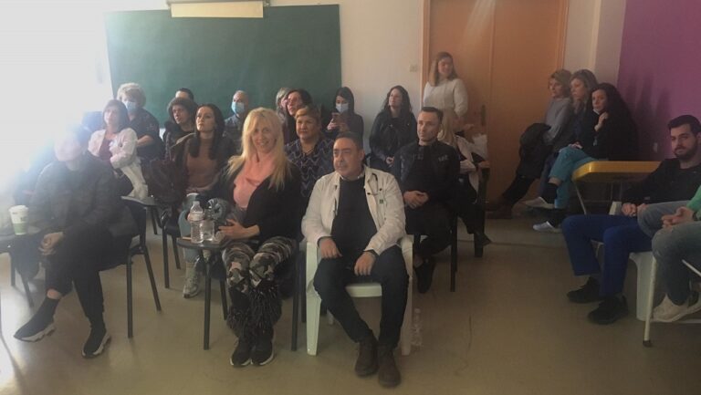 ΗΜΕΡΑ ΕΚΠΑΙΔΕΥΣΗΣ ΣΤΟ ΚΕΝΤΡΟ ΥΓΕΙΑΣ ΤΥΡΝΑΒΟΥ