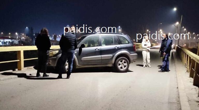 ΤΡΟΧΑΙΟ ΑΤΥΧΗΜΑ ΣΤΗΝ ΠΑΛΙΑ ΓΕΦΥΡΑ ΤΟΥ ΤΥΡΝΑΒΟΥ