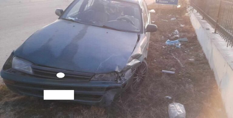 ΤΡΟΧΑΙΟ ΜΕ ΕΝΑΝ ΤΡΑΥΜΑΤΙΑ ΣΤΗΝ ΕΙΣΟΔΟ ΤΟΥ ΑΜΠΕΛΩΝΑ