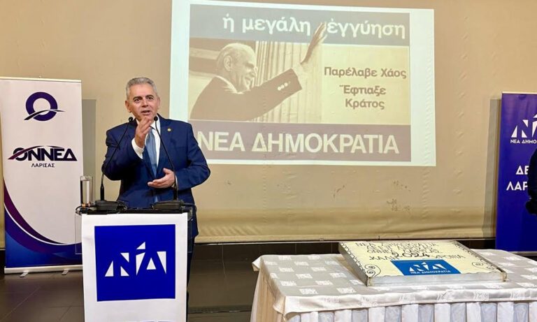 Μ. ΧΑΡΑΚΟΠΟΥΛΟΣ: ΔΕΝ ΥΠΑΡΧΟΥΝ ΑΝΩΔΥΝΑ ΜΗΝΥΜΑΤΑ ΣΤΙΣ ΕΥΡΩΕΚΛΟΓΕΣ