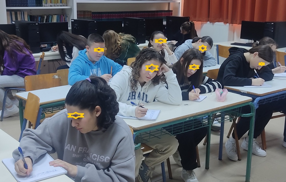 ΕΡΓΑΣΤΗΡΙΟ ΔΗΜΙΟΥΡΓΙΚΗΣ ΓΡΑΦΗΣ ΣΤΟ 15ο ΓΥΜΝΑΣΙΟ