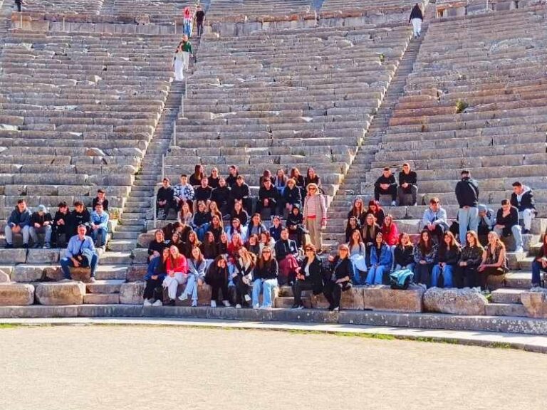 ΤΡΙΗΜΕΡΗ ΕΚΠΑΙΔΕΥΤΙΚΗ ΕΚΔΡΟΜΗ ΤΗΣ Α΄ ΤΑΞΗΣ ΤΟΥ 6ου ΛΥΚΕΙΟΥ ΛΑΡΙΣΑΣ ΣΤΟ ΝΑΥΠΛΙΟ