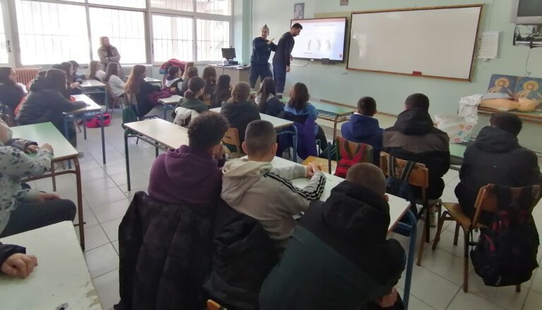 ΕΠΙΤΥΧΗΣ ΟΛΟΚΛΗΡΩΣΗ ΜΑΘΗΜΑΤΩΝ ΠΡΩΤΩΝ ΒΟΗΘΕΙΩΝ ΣΤΟ 6ο ΓΥΜΝΑΣΙΟ ΛΑΡΙΣΑΣ ΓΙΑ 11η ΣΥΝΕΧΗ ΧΡΟΝΙΑ