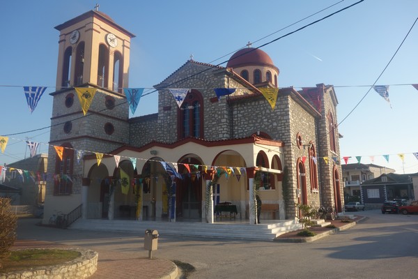 ΣΥΝΑΥΛΙΑ ΒΥΖΑΝΤΙΝΗΣ ΜΟΥΣΙΚΗΣ ΜΕ ΑΦΙΕΡΩΜΑ ΣΤΟΥΣ ΤΥΡΝΑΒΙΤΕΣ ΑΓΩΝΙΣΤΕΣ ΤΟΥ 1821
