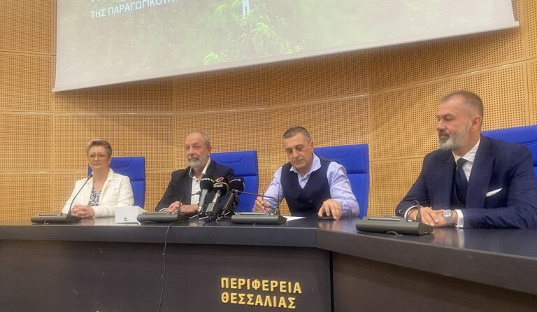 ΣΤΗ ΘΕΣΣΑΛΙΑ Ο ΕΥΡΩΠΑΪΚΟΣ ΚΟΜΒΟΣ ΨΗΦΙΑΚΗΣ ΚΑΙΝΟΤΟΜΙΑΣ ΣΤΗΝ ΑΓΡΟΔΙΑΤΡΟΦΗ