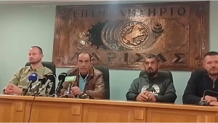 ΔΥΝΑΜΙΚΟ ΣΥΛΛΑΛΗΤΗΡΙΟ ΤΗΝ ΚΥΡΙΑΚΗ ΣΤΟ ΚΙΛΕΛΕΡ ΔΙΟΡΓΑΝΩΝΟΥΝ ΟΙ ΘΕΣΣΑΛΟΙ ΑΓΡΟΤΕΣ