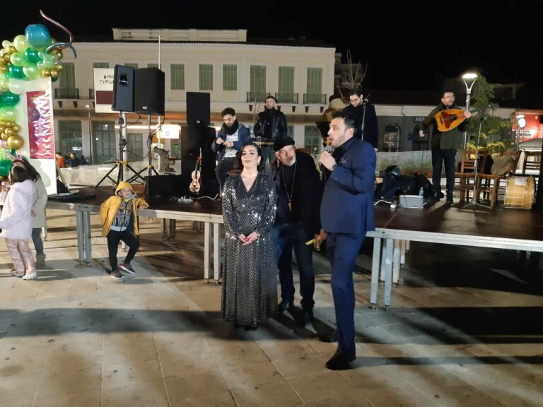 ΣΕ ΡΥΘΜΟΥΣ ΚΑΡΝΑΒΑΛΙΟΥ Ο ΔΗΜΟΣ ΤΥΡΝΑΒΟΥ – ΜΕ ΚΕΦΙ Η ΤΕΛΕΤΗ ΕΝΑΡΞΗΣ ΤΩΝ ΕΚΔΗΛΩΣΕΩΝ