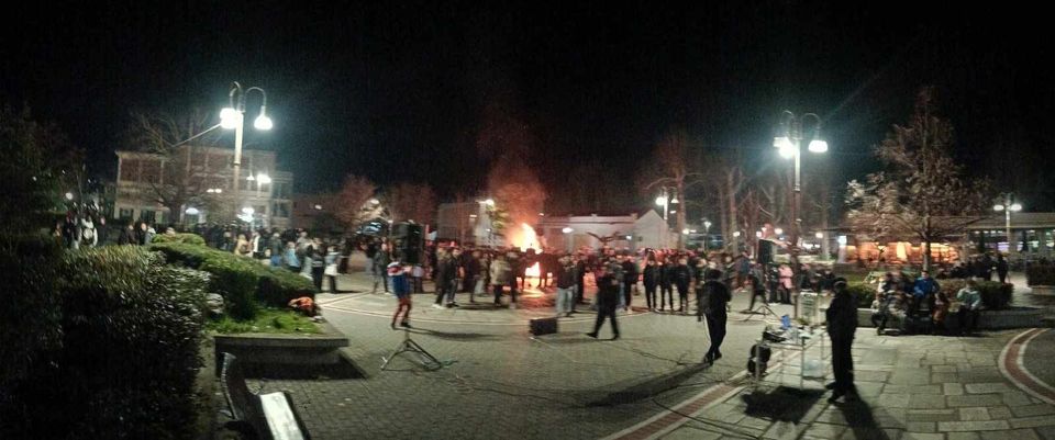 ΠΕΤΥΧΗΜΕΝΟ ΤΟ ΠΑΡΤΙ ΝΕΟΛΑΙΑΣ ΣΤΟΝ ΑΜΠΕΛΩΝΑ