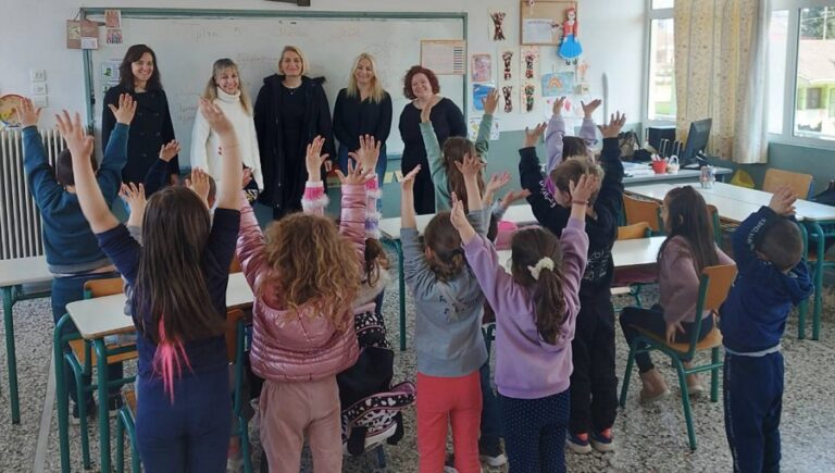 ΣΕ ΣΧΟΛΕΙΑ ΤΟΥ ΔΗΜΟΥ ΤΟ ΚΕΝΤΡΟ ΚΟΙΝΟΤΗΤΑΣ ΤΟΥ ΔΗΜΟΥ ΚΙΛΕΛΕΡ ΜΕ ΘΕΜΑ ΤΟΝ “ΣΧΟΛΙΚΟ ΕΚΦΟΒΙΣΜΟ”