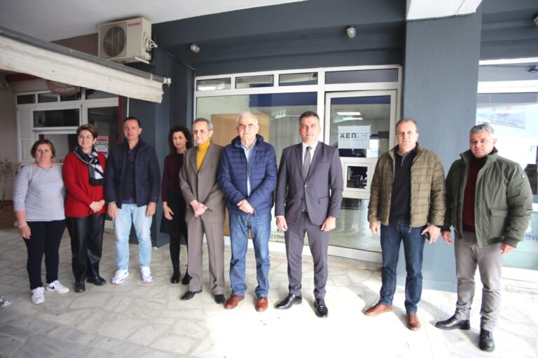 ΕΠΑΝΑΛΕΙΤΟΥΡΓΕΙ ΤΟ ΚΕΠ ΣΤΙΣ ΕΡΓΑΤΙΚΕΣ ΚΑΤΟΙΚΙΕΣ ΓΙΑΝΝΟΥΛΗΣ