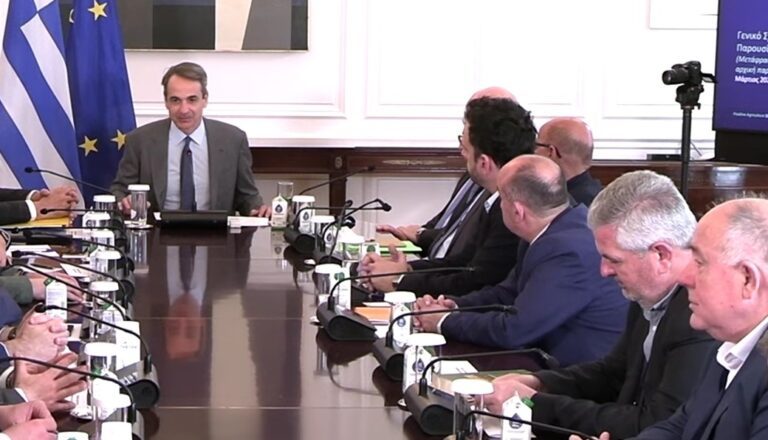 ΤΑ ΑΙΤΗΜΑΤΑ ΤΟΥ ΔΗΜΟΥ ΤΥΡΝΑΒΟΥ ΣΤΟΝ ΠΡΩΘΥΠΟΥΡΓΟ ΣΤΟ ΜΕΓΑΡΟ ΜΑΞΙΜΟΥ