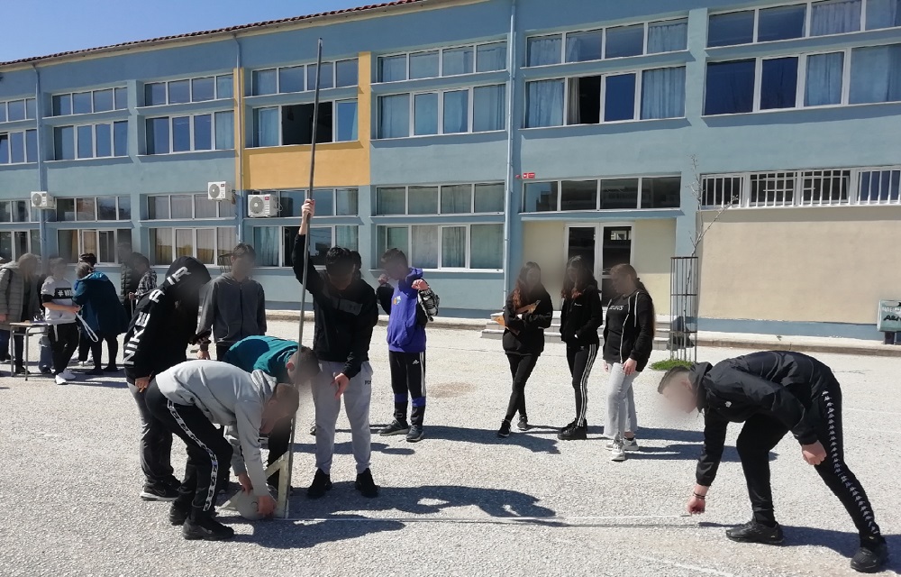 ΤΟ ΠΕΙΡΑΜΑ ΤΟΥ ΕΡΑΤΟΣΘΕΝΗ ΣΤΟ 3ο ΓΥΜΝΑΣΙΟ ΛΑΡΙΣΑΣ