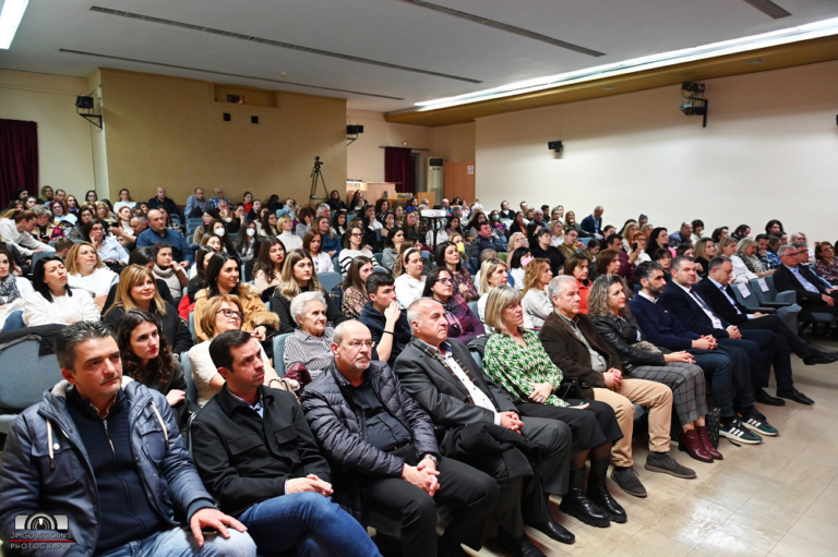 ΠΕΤΥΧΗΜΕΝΗ ΕΚΔΗΛΩΣΗ ΜΕ ΘΕΜΑ «ΠΑΡΑΤΗΡΩ ΚΑΙ ΠΡΟΛΑΜΒΑΝΩ»