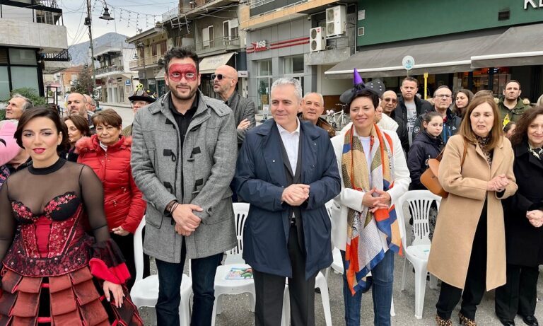 Μ. ΧΑΡΑΚΟΠΟΥΛΟΣ: ΤΟ ΚΑΡΝΑΒΑΛΙ ΤΥΡΝΑΒΟΥ ΣΗΜΕΙΟ ΑΝΑΦΟΡΑΣ ΓΙΑ ΟΛΗ ΤΗ ΧΩΡΑ