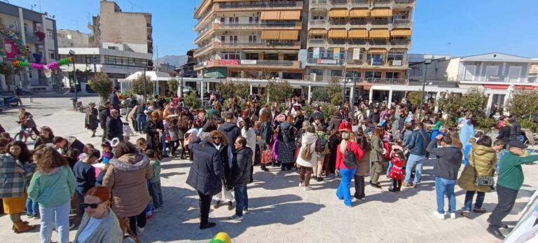 ΖΩΓΡΑΦΙΣΑΝ ΤΗΝ ΑΠΟΚΡΙΑ ΣΤΟΝ ΤΥΡΝΑΒΟ (φωτο)