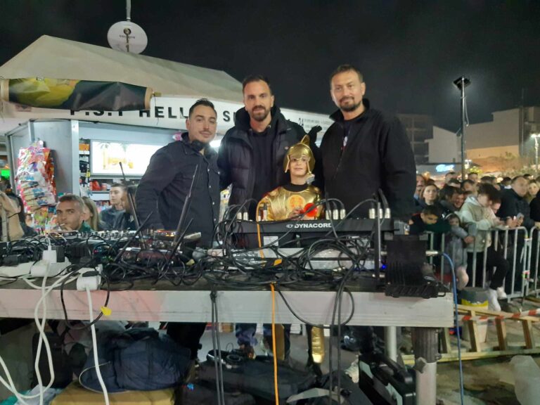 «SERETIDIS SOUND» Η ΕΓΓΥΗΣΗ ΓΙΑ ΑΡΙΣΤΟ ΗΧΗΤΙΚΟ ΑΠΟΤΕΛΕΣΜΑ ΣΕ ΜΕΓΑΛΕΣ ΚΑΙ ΔΥΣΚΟΛΕΣ ΕΚΔΗΛΩΣΕΙΣ