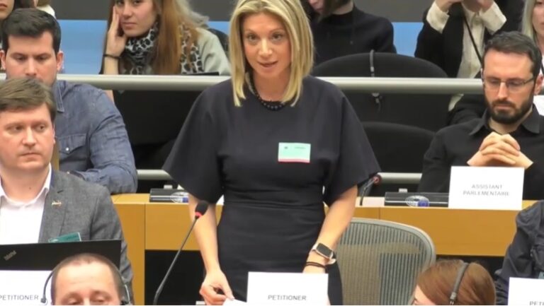 Μ. ΚΑΡΥΣΤΙΑΝΟΥ ΣΤΟ ΕΥΡΩΚΟΙΝΟΒΟΥΛΙΟ: ΕΙΜΑΣΤΕ ΒΕΒΑΙΟΙ ΓΙΑ ΤΗ ΣΥΓΚΑΛΥΨΗ ΤΟΥ ΕΓΚΛΗΜΑΤΟΣ ΣΤΑ ΤΕΜΠΗ