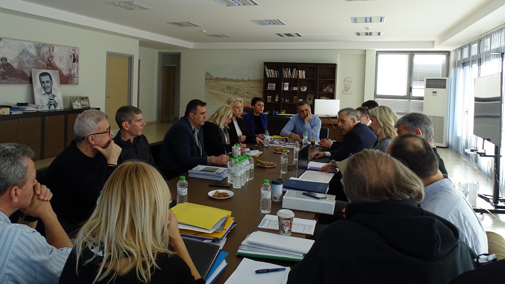 ΧΑΡΤΗΣ ΓΙΑ ΤΗΝ ΑΠΟΚΑΤΑΣΤΑΣΗ ΤΟΥ ΟΔΙΚΟΥ ΔΙΚΤΥΟΥ ΤΗΣ ΘΕΣΣΑΛΙΑΣ