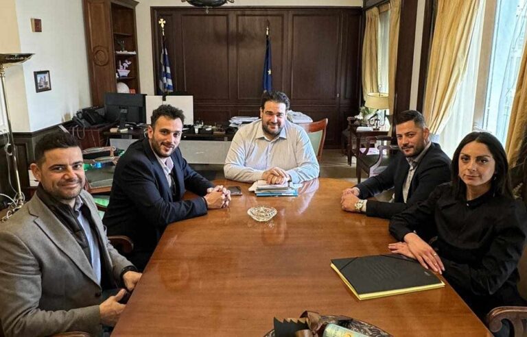 1 εκ. € στο δήμο Τυρνάβου από το ΥΠΕΣ για αποκατάσταση ζημιών λόγω Daniel σε αστικό και αγροτικό οδικό δίκτυο
