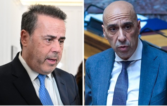 Ο ΚΥΡ. ΜΗΤΣΟΤΑΚΗΣ ΠΑΡΑΙΤΗΣΕ ΤΟΥΣ ΣΤ. ΠΑΠΑΣΤΑΥΡΟΥ ΚΑΙ Γ. ΜΠΡΑΤΑΚΟ ΠΟΥ ΣΥΝΑΝΤΗΘΗΚΑΝ ΜΕ ΤΟΝ Β. ΜΑΡΙΝΑΚΗ